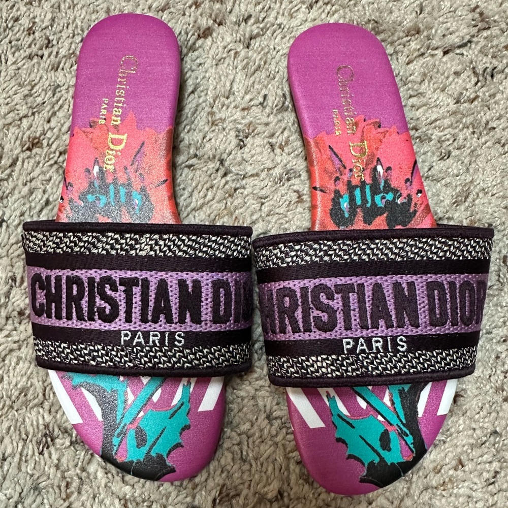 Christian Dior imitation slippers